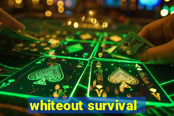 whiteout survival - dicas